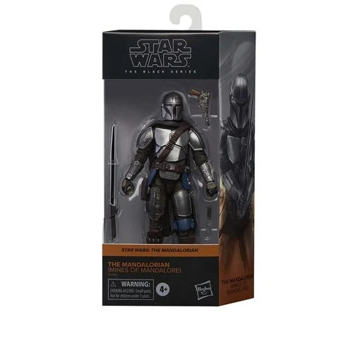 Star Wars: The Mandalorian - The Black Series 6-Inch Action Figure - Select Figure(s) - for just $25.99! 