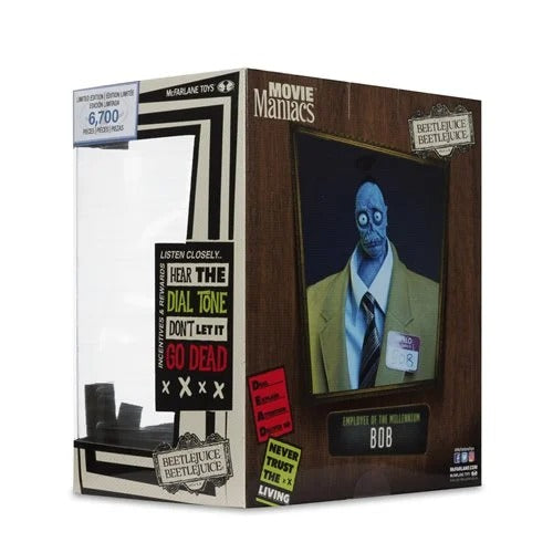 McFarlane Toys Movie Maniacs Limited Edition 6-Inch Scale Posed Figure - Select Figure(s) - for just $25.99! 
