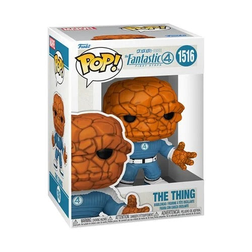 Funko Pop! Marvel - The Fantastic Four: First Steps Vinyl Figure - Select Figure(s) - for just $14.67! 