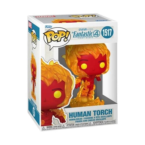 Funko Pop! Marvel - The Fantastic Four: First Steps Vinyl Figure - Select Figure(s) - for just $14.67! 
