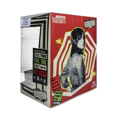 McFarlane Toys Movie Maniacs Limited Edition 6-Inch Scale Posed Figure - Select Figure(s) - for just $24.99! 