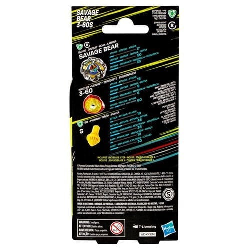 Beyblade X Booster Single Tops - Select Top(s) - for just $13.67! 