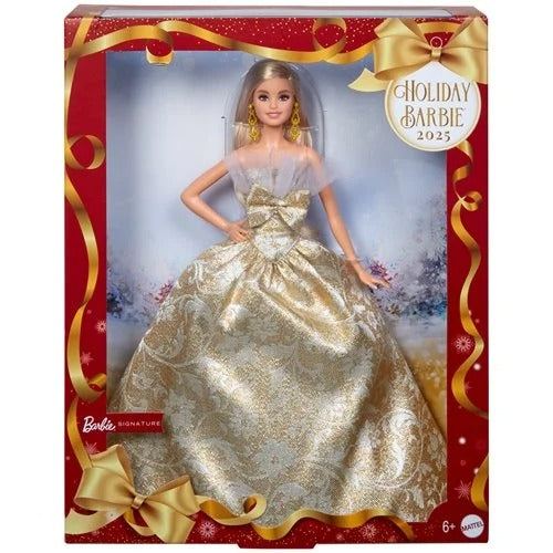 Barbie Holiday Doll 2025  - Select Figure(s) - for just $54.67! 