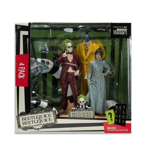 McFarlane Toys Movie Maniacs Limited Edition 6-Inch Scale Posed Figure - Select Figure(s) - for just $24.99! 