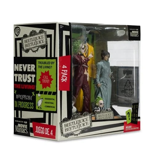 McFarlane Toys Movie Maniacs Limited Edition 6-Inch Scale Posed Figure - Select Figure(s) - for just $25.99! 