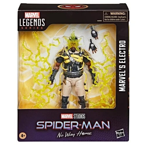 Spider-Man: No Way Home Marvel Legends Series Electro 6-Inch Action Figure - for just $38.67! 