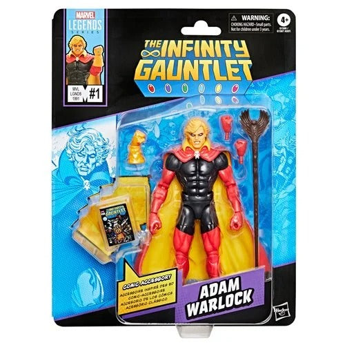 Marvel Legends Adam Warlock Comics-Inspired 6-Inch Action Figure - for just $27.67! 