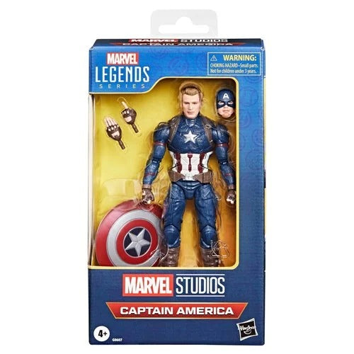 Avengers: Endgame Marvel Legends Series Captain America 6-Inch Action Figure - for just $28.67! 