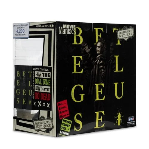 McFarlane Toys Movie Maniacs Limited Edition 6-Inch Scale Posed Figure - Select Figure(s) - for just $24.99! 