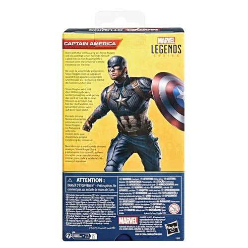Avengers: Endgame Marvel Legends Series Captain America 6-Inch Action Figure - for just $28.67! 