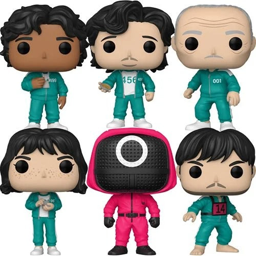Funko Pop! Squid Game - 3.75" Vinyl Figures - Select Figure(s) - for just $14.99! 