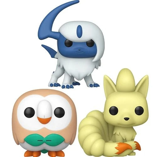 Funko Pop! Games - Pokemon - Select Figure(s) - for just $12.90! 