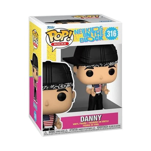 Funko Pop! Rocks - New Kids on the Block Vinyl Figure - Select Figure(s) - for just $12.90! 