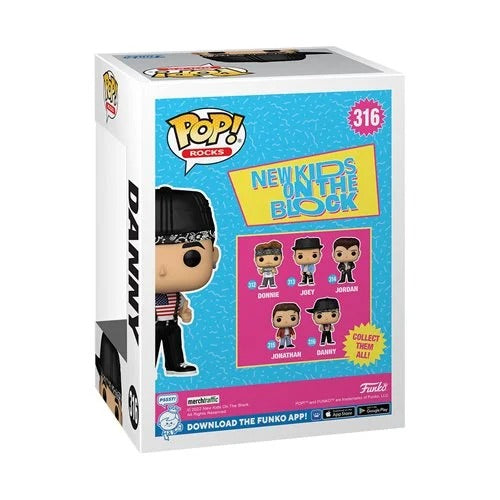 Funko Pop! Rocks - New Kids on the Block Vinyl Figure - Select Figure(s) - for just $12.90! 