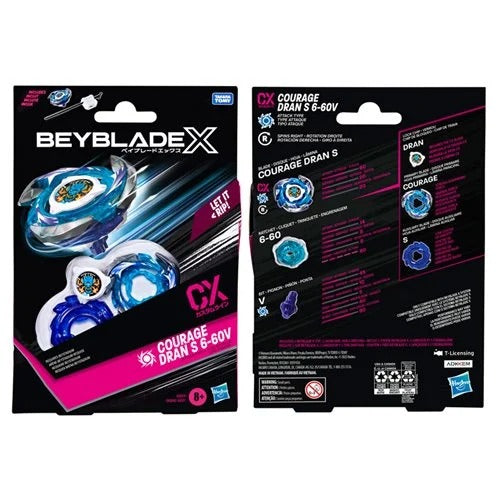 Beyblade X Starter Pack Tops - Select Pack(s) - for just $13.67! 