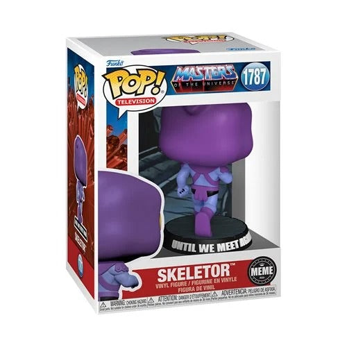 Funko Pop! 1787 Television - Masters of the Universe Skeletor Running Away Meme Vinyl Figure - for just $15.67! 