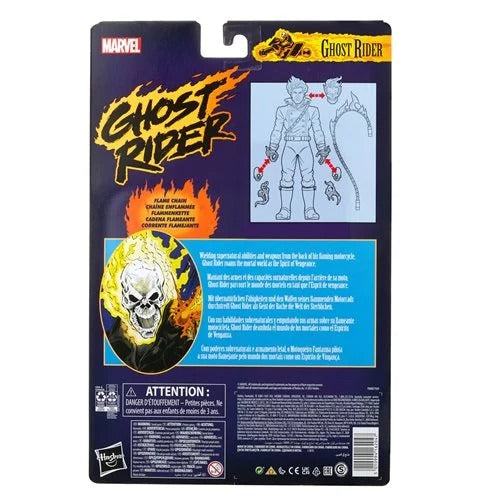 Marvel Legends Series Marvel Comics Ghost Rider 6-inch Action Figure - for just $27.67! 