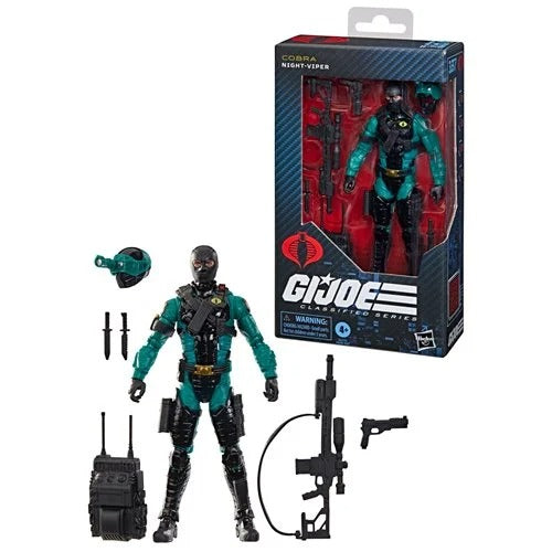 G.I. Joe Classified Series 6-Inch Action Figure - Select Figure(s) - for just $26.67! 