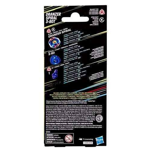 Beyblade X Starter Pack Tops - Select Pack(s) - for just $13.67! 