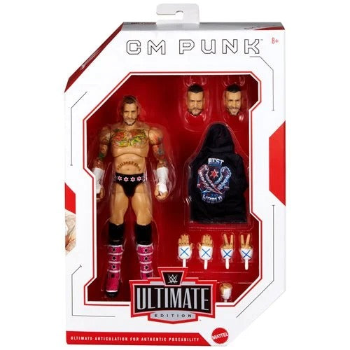 WWE Ultimate Edition Action Figure - Select Figure(s) - for just $38.67! 