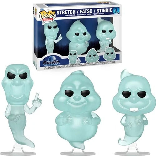 Funko Pop! Movies - Casper 30th Anniversary Vinyl Figure - Select Figure(s) - for just $15.67! 