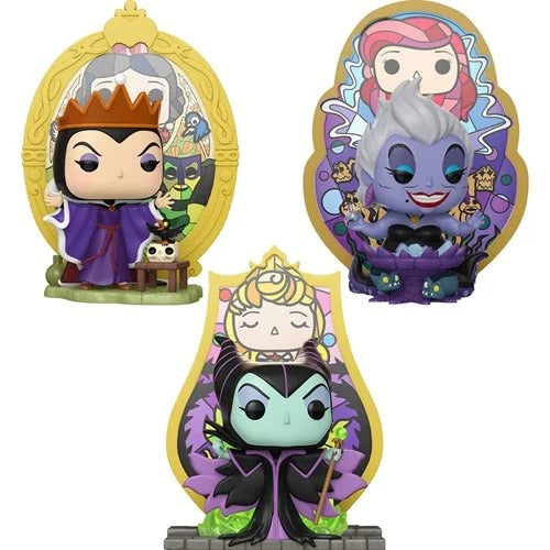 Funko Pop! Disney Villains Stained Glass Deluxe Vinyl Figures - Select Figure(s) - for just $27.67! 