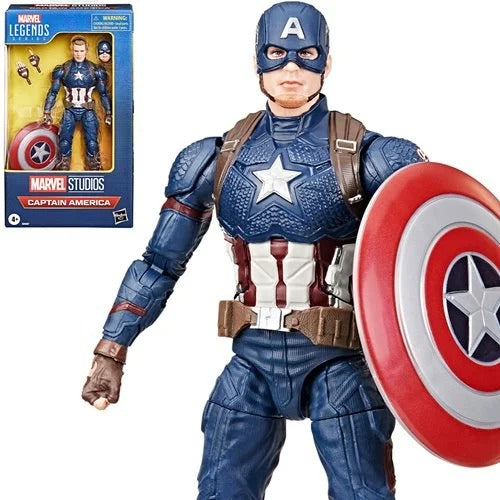 Avengers: Endgame Marvel Legends Series Captain America 6-Inch Action Figure - for just $28.67! 