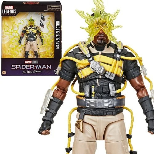 Spider-Man: No Way Home Marvel Legends Series Electro 6-Inch Action Figure - for just $38.67! 