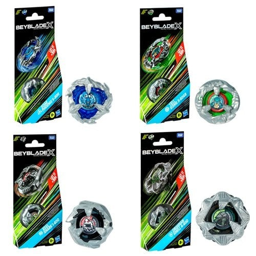 Beyblade X Booster Single Tops - Select Top(s) - for just $13.67! 