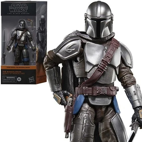 Star Wars: The Mandalorian - The Black Series 6-Inch Action Figure - Select Figure(s) - for just $25.99! 