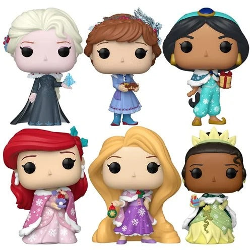 Funko Pop! Disney Princess Vinyl Figures - Select Figure(s) - for just $12.67! 