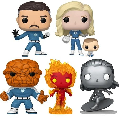 Funko Pop! Marvel - The Fantastic Four: First Steps Vinyl Figure - Select Figure(s) - for just $14.67! 