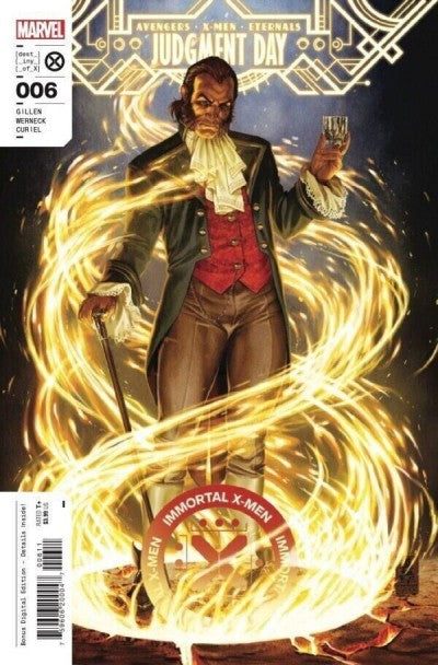IMMORTAL X-MEN 006 (09/07/2022) - for just $3.99! 