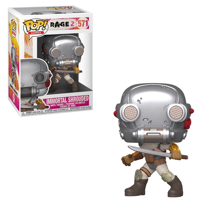Funko POP! Rage 2 - Immortal Shrouded Vinyl Figure - for just $11.99! 