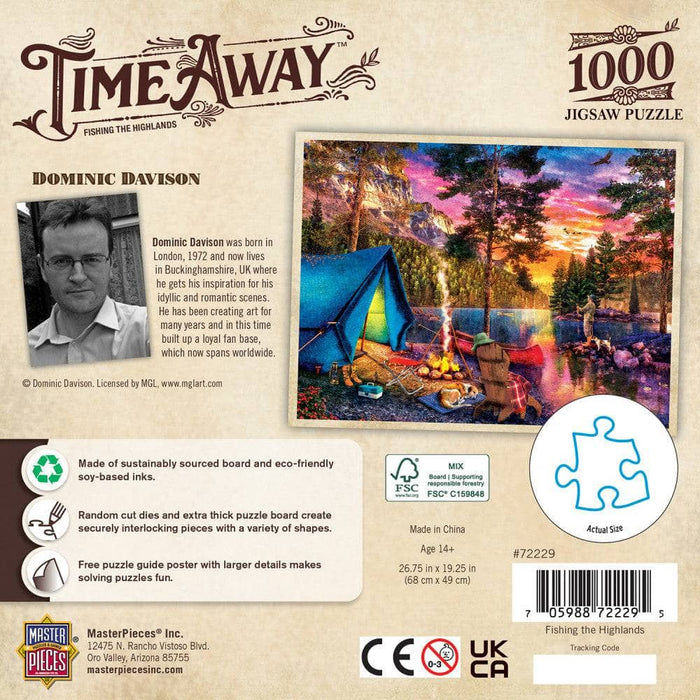 Time Away - Fishing the Highlands 1000 Piece Jigsaw Puzzle - for just $16.99! 