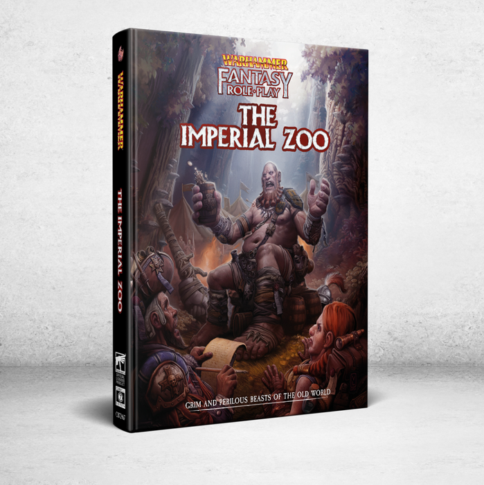 Warhammer Fantasy RPG: The Imperial Zoo - for just $39.99! 