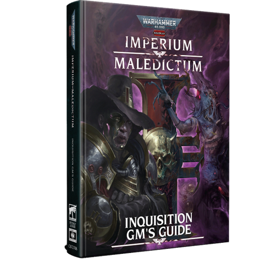 Imperium Maledictum - Inquisition GM's Guide - for just $44.99! 