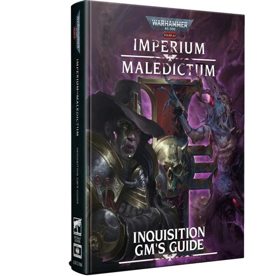 Imperium Maledictum - Inquisition GM's Guide - for just $44.99! 