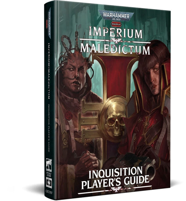 Imperium Maledictum - Inquisition Player's Guide - for just $39.99! 