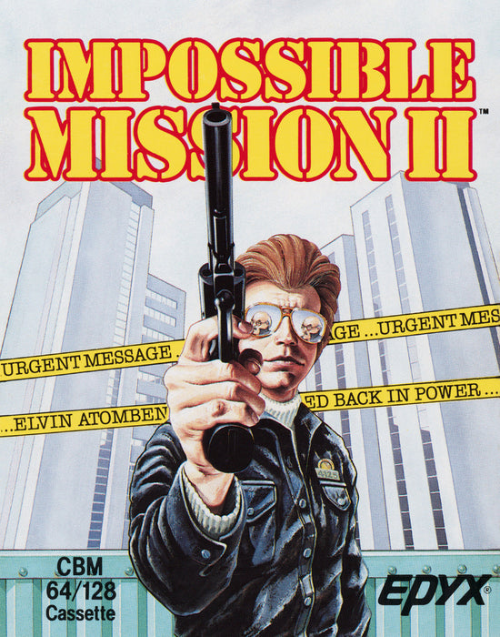 Impossible Mission II (Commodore 64) - for just $0! 