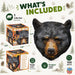 Black Bear 100 Piece Shaped Jigsaw Puzzle - for just $7.99! 