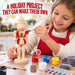 Holiday Craft Kit - Nutcracker Mouse King Wood Paint Kit - for just $16.99! 
