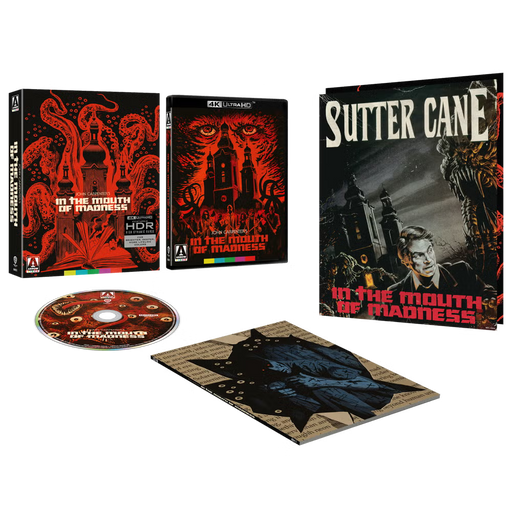 In the Mouth of Madness - Arrow Limited Edition (4K Ultra HD) - for just $49.99! 