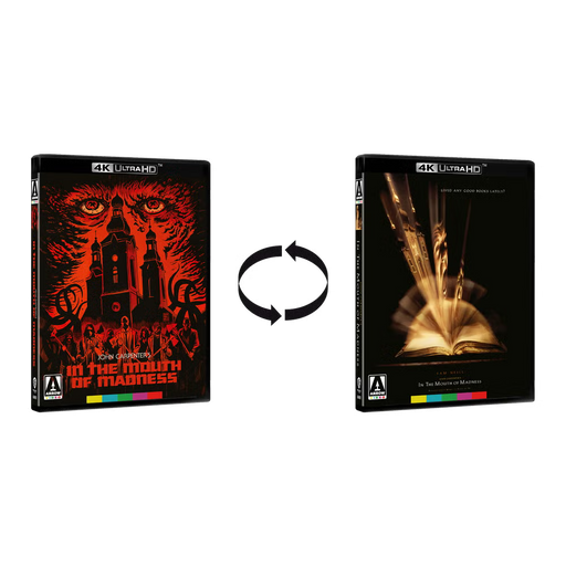 In the Mouth of Madness - Arrow Limited Edition (4K Ultra HD) - for just $49.99! 