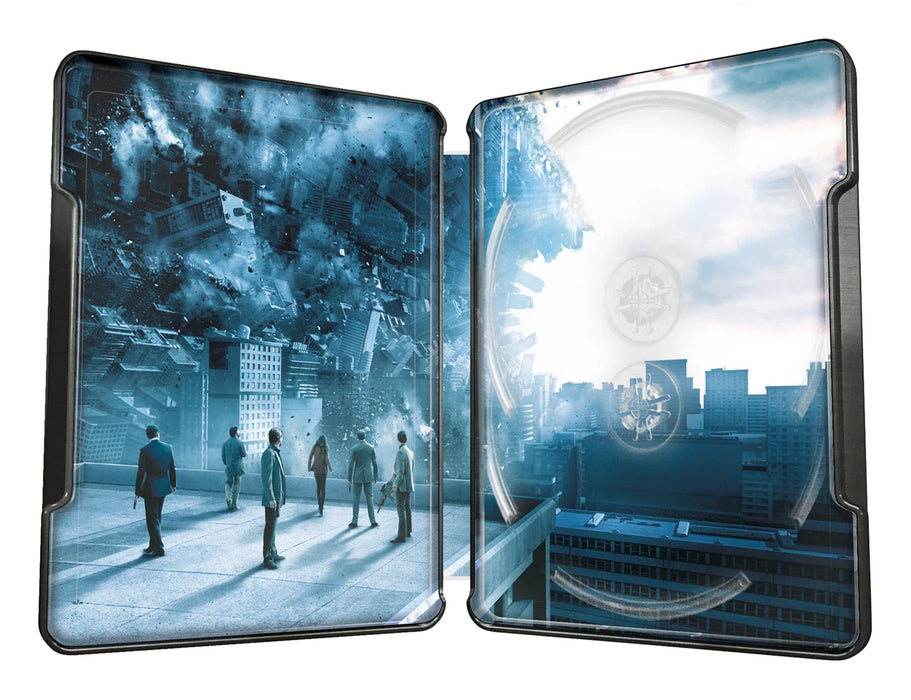 Inception - Limited Edition Steelbook (4K Ultra HD + Blu-ray) - for just $44.99! 