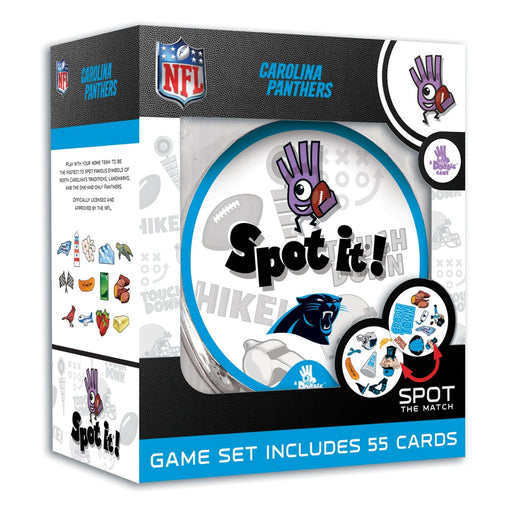 Carolina Panthers Spot It! Card Game - for just $12.99! 