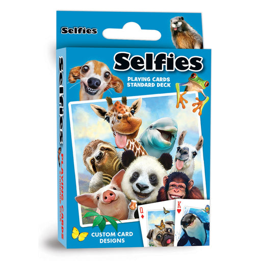 Selfies Playing Cards - 54 Card Deck - Just $6.99! Shop now at Retro Gaming of Denver