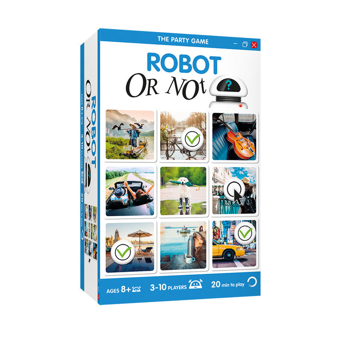 Robot or Not? - for just $24.99! 