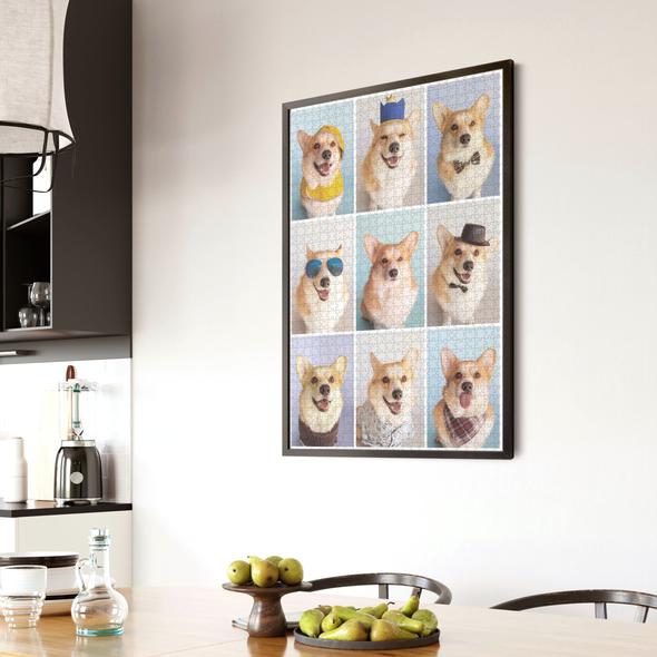 Jeneral Collectives: wholesome times - Incorgnito 1000 Piece Jigsaw Puzzle - for just $24.99! 