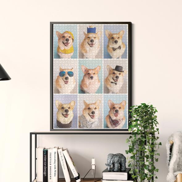 Jeneral Collectives: wholesome times - Incorgnito 1000 Piece Jigsaw Puzzle - for just $24.99! 